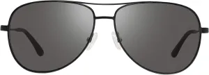 Revo Sunglasses Relay: Women's Polarized Lens with Medium Metal Aviator Frame