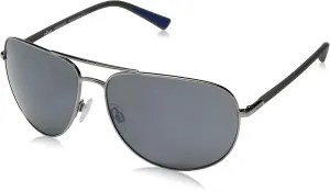 Revo Sunglasses Tarquin: Polarized Lens Filters UV, Metal Rim Wrap Aviator Frame