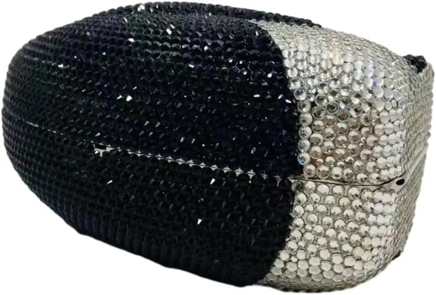 Rhinestone Penguin Evening Bags Sparkle Crystal Clutch Bling Animal Purse Lovely Party Wedding Handbag