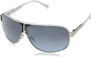 Rocawear Metal Shield UV400 Protective Rectangular Sunglasses.