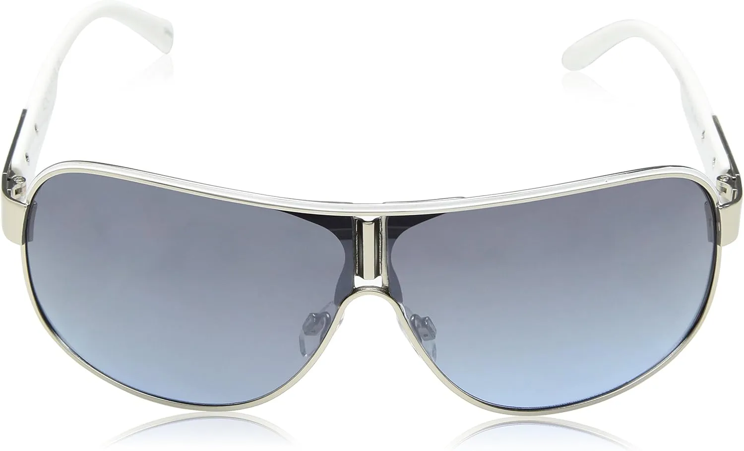 Rocawear Metal Shield UV400 Protective Rectangular Sunglasses.