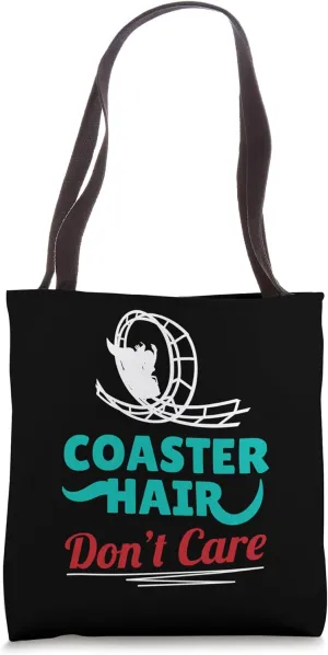 Roller Coaster Hair I Roller Coasters Adrenaline Leisure Tote Bag