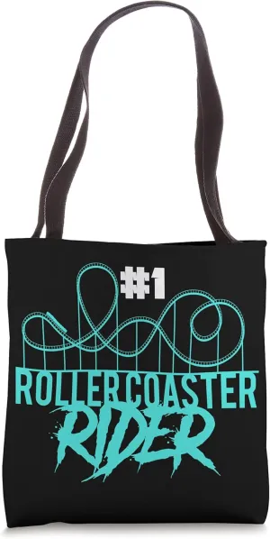 Rollercoaster Rider I Rollercoasters Adrenaline Leisure Tote Bag