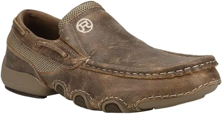 ROPER Men's Skipper Slip on Shoe Driving Style Loafer