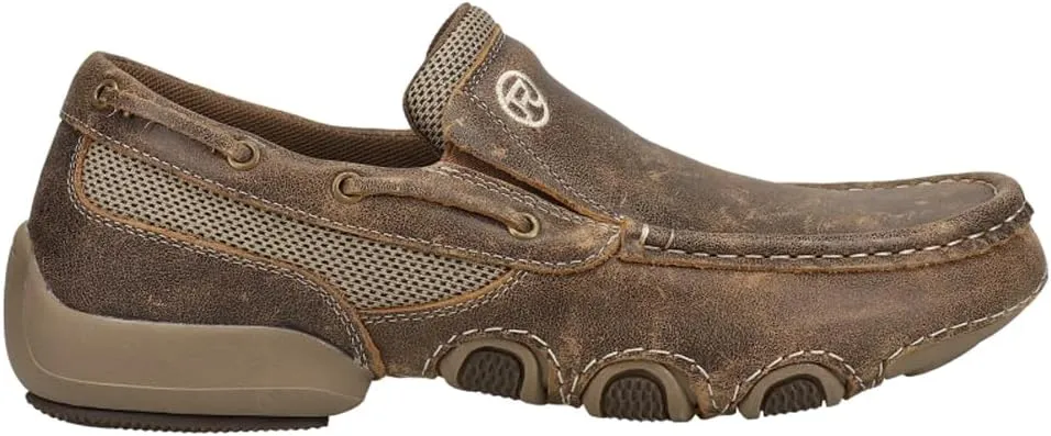 ROPER Men's Skipper Slip on Shoe Driving Style Loafer
