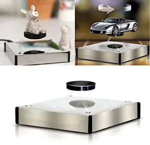 Rotating Magnetic Levitron Levitation Floating Show Shelf Display Plateform Stan