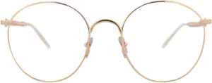 Round-Frame Metal Optical Frames