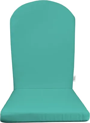 RSH DECOR: Sunbrella Foam Adirondack Chair Cushion | 48” x 20” x 2” | Sunbrella Performance Fabric | Water and Fade-Resistant | Outdoor Cushion for Patio Furniture | Canvas Aruba