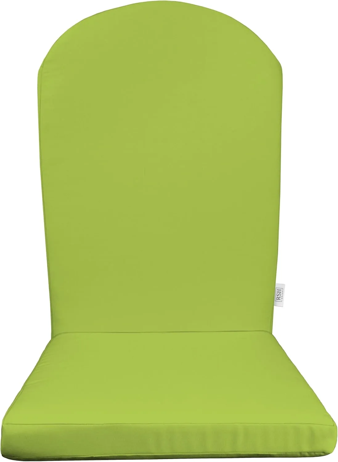 RSH Decor: Sunbrella Foam Adirondack Chair Cushion | 48” x 20” x 2” | Sunbrella Performance Fabric | Water and Fade-Resistant | Outdoor Cushion for Patio Furniture | Canvas Macaw