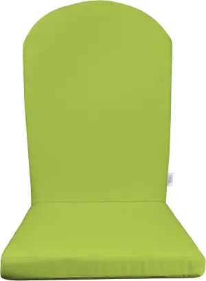 RSH Decor: Sunbrella Foam Adirondack Chair Cushion | 48” x 20” x 2” | Sunbrella Performance Fabric | Water and Fade-Resistant | Outdoor Cushion for Patio Furniture | Canvas Macaw