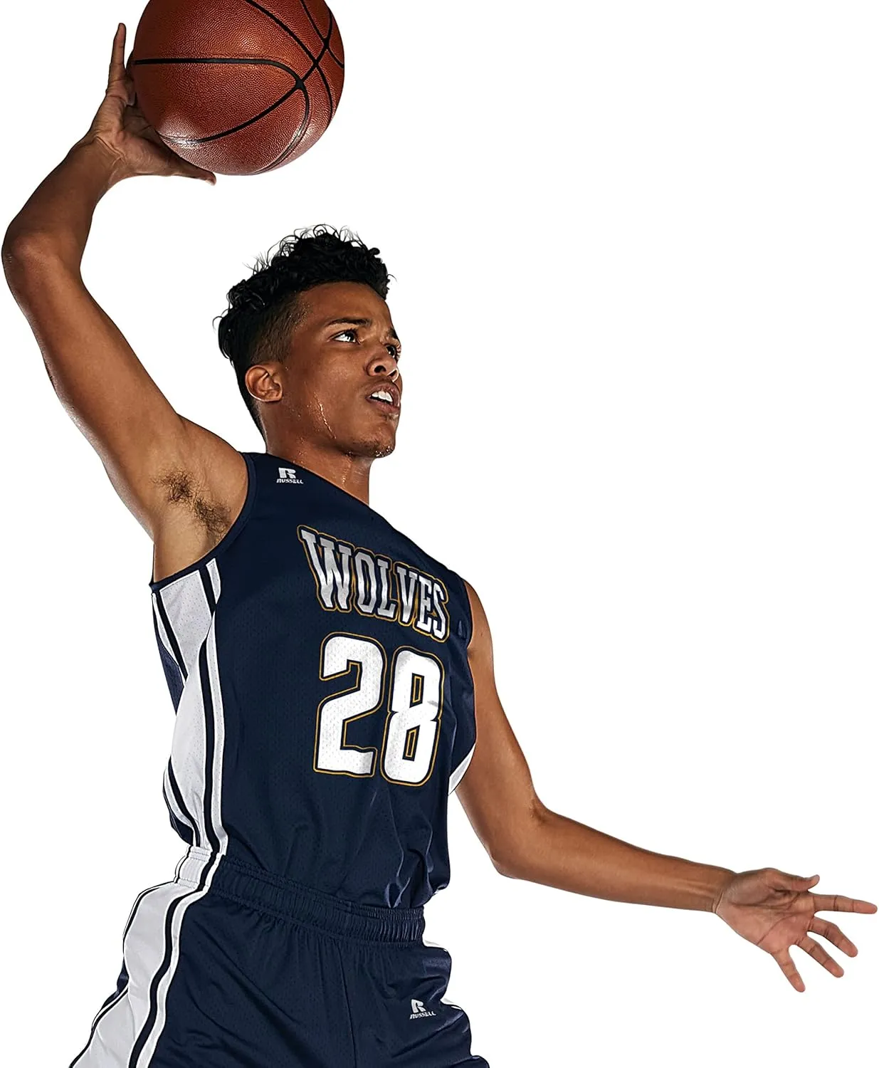 Russell Athletic Men's Legacy Basketball Jersey