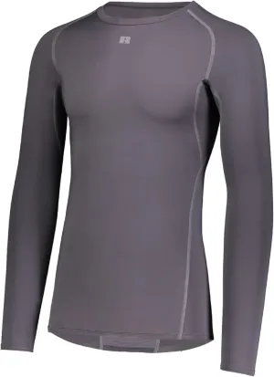 Russell Athletic Men's Long Sleeve Compression Tee