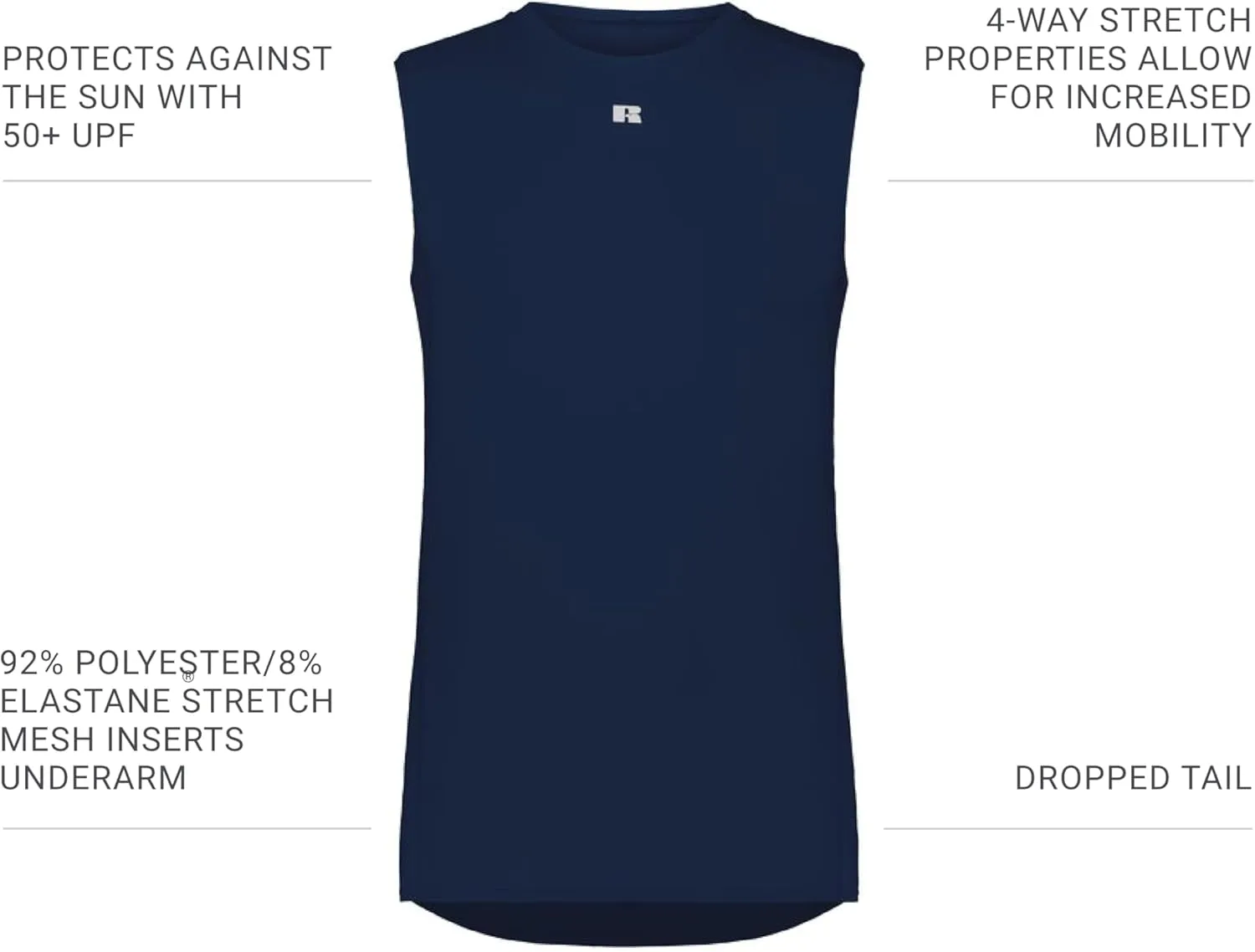 Russell Athletic Men's Shirt