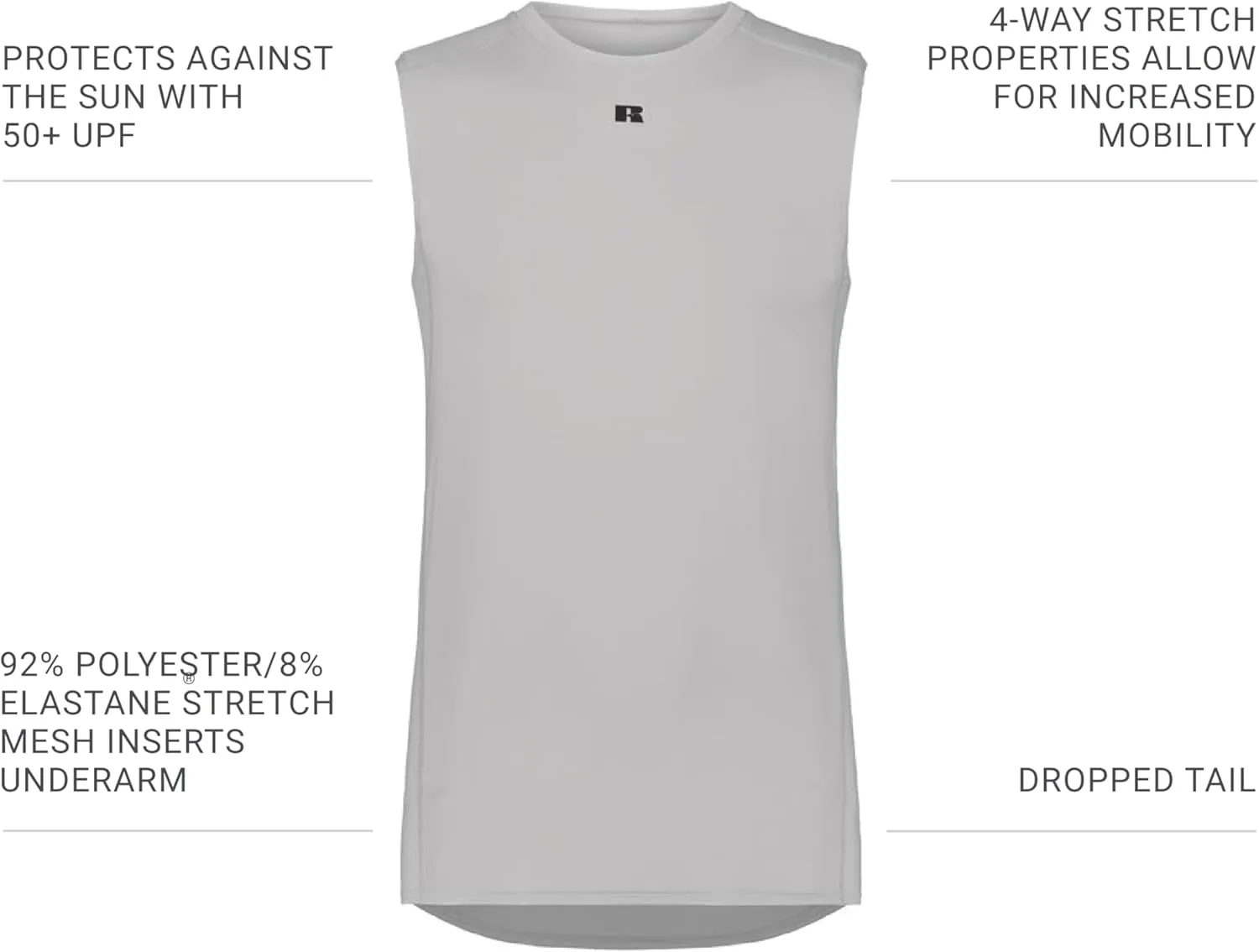 Russell Athletic Men's Shirt