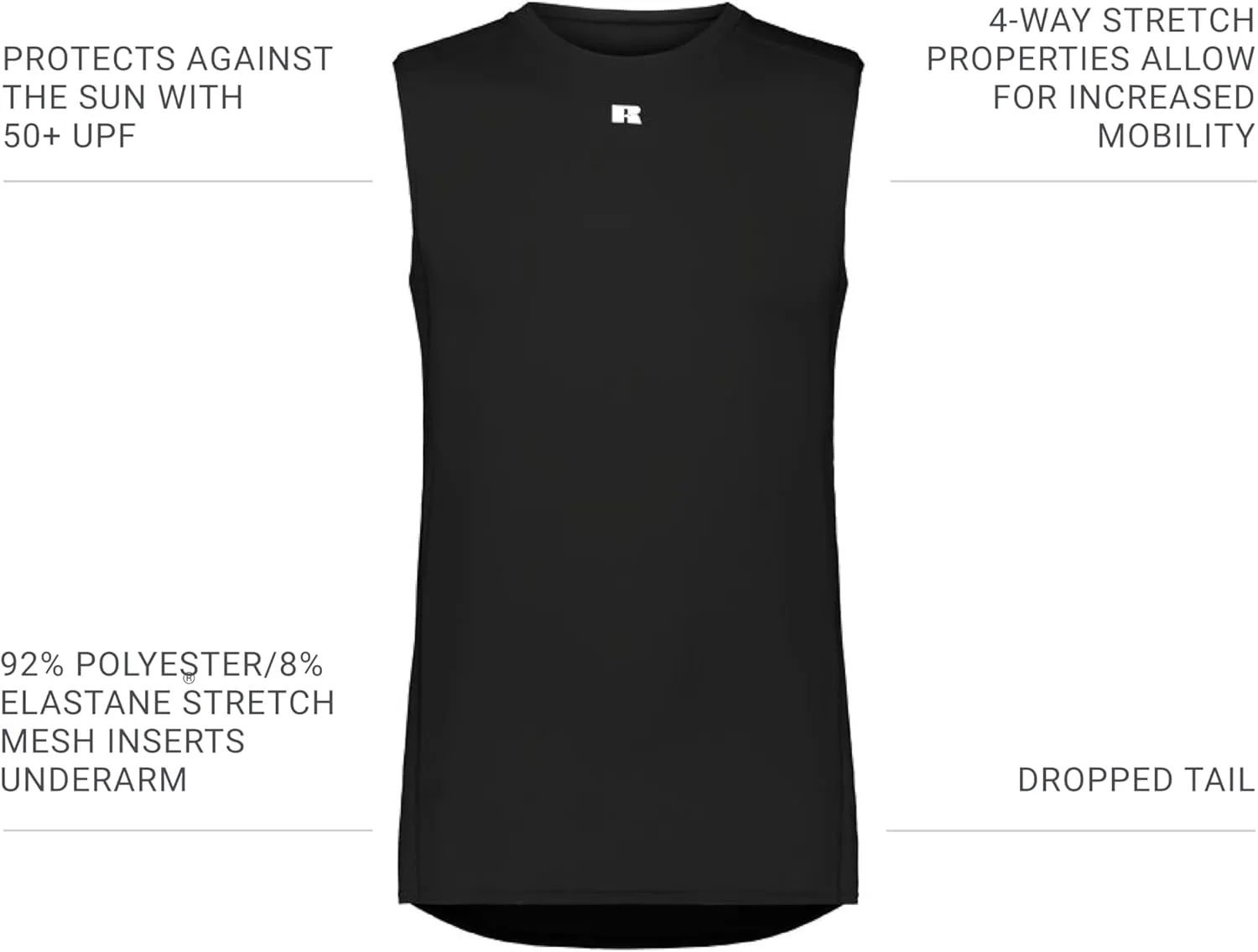 Russell Athletic Men's Shirt