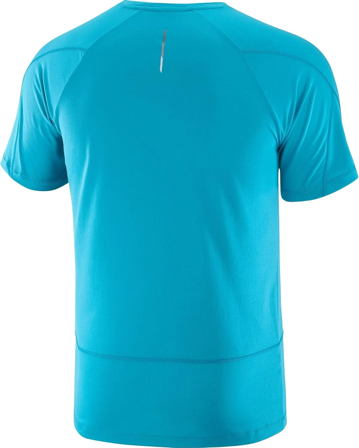 Salomon Men's Cross Run Ss Tee M-Citronelle-Sulphur S