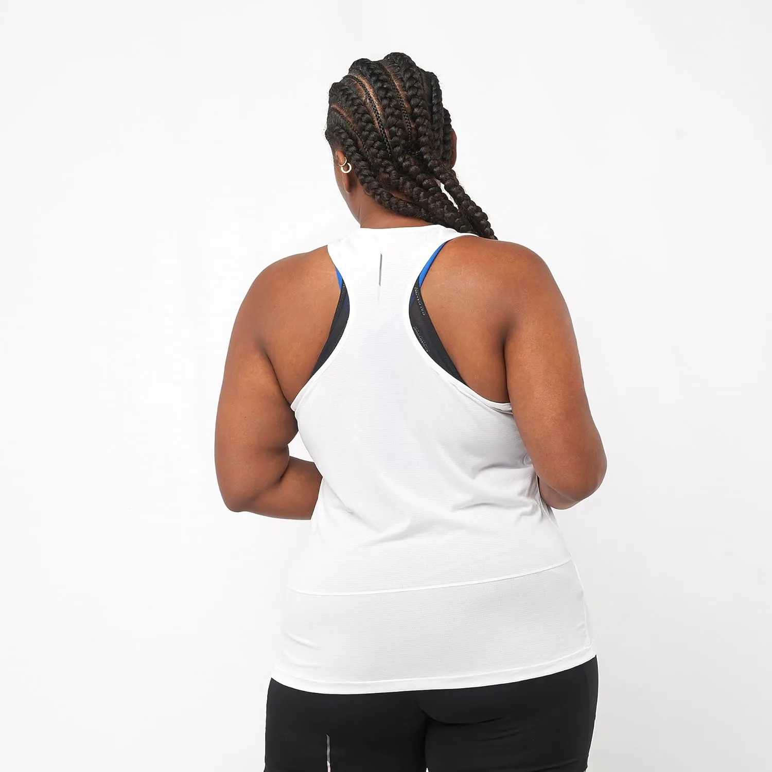 Salomon Women's Cross Run Sensifit Tank for Trail Running