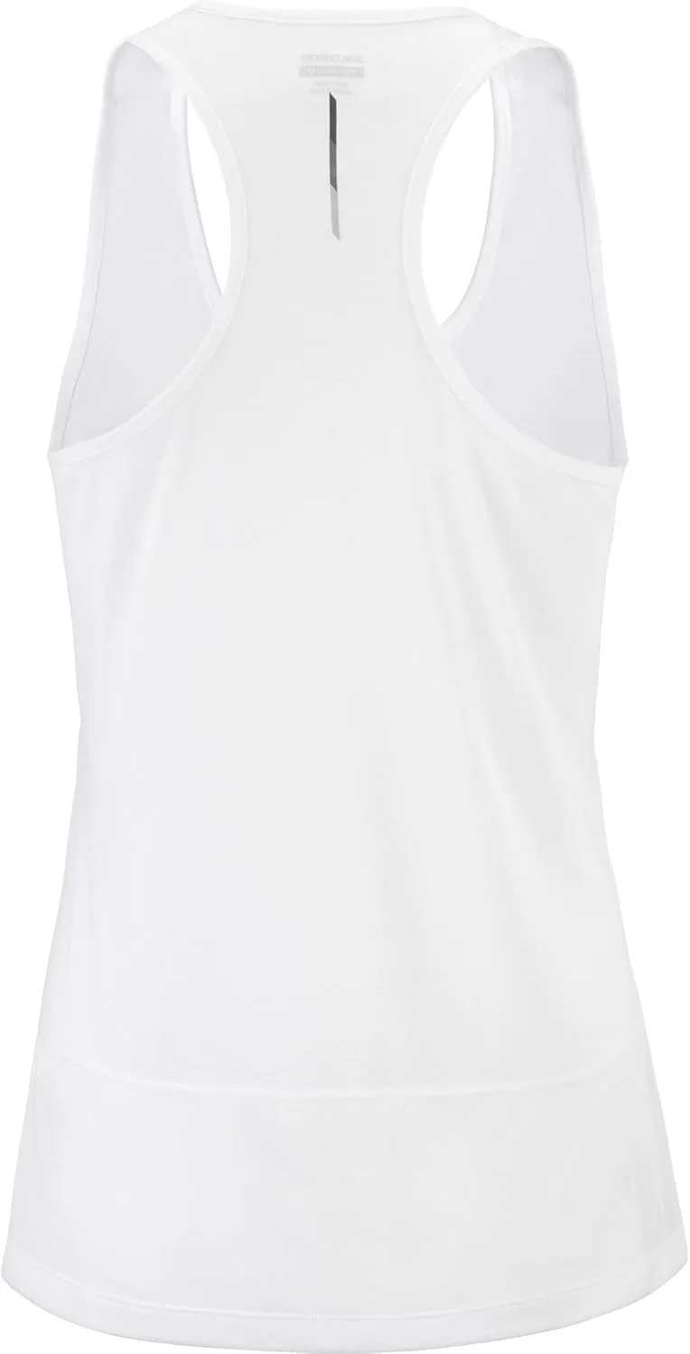 Salomon Women's Cross Run Sensifit Tank for Trail Running