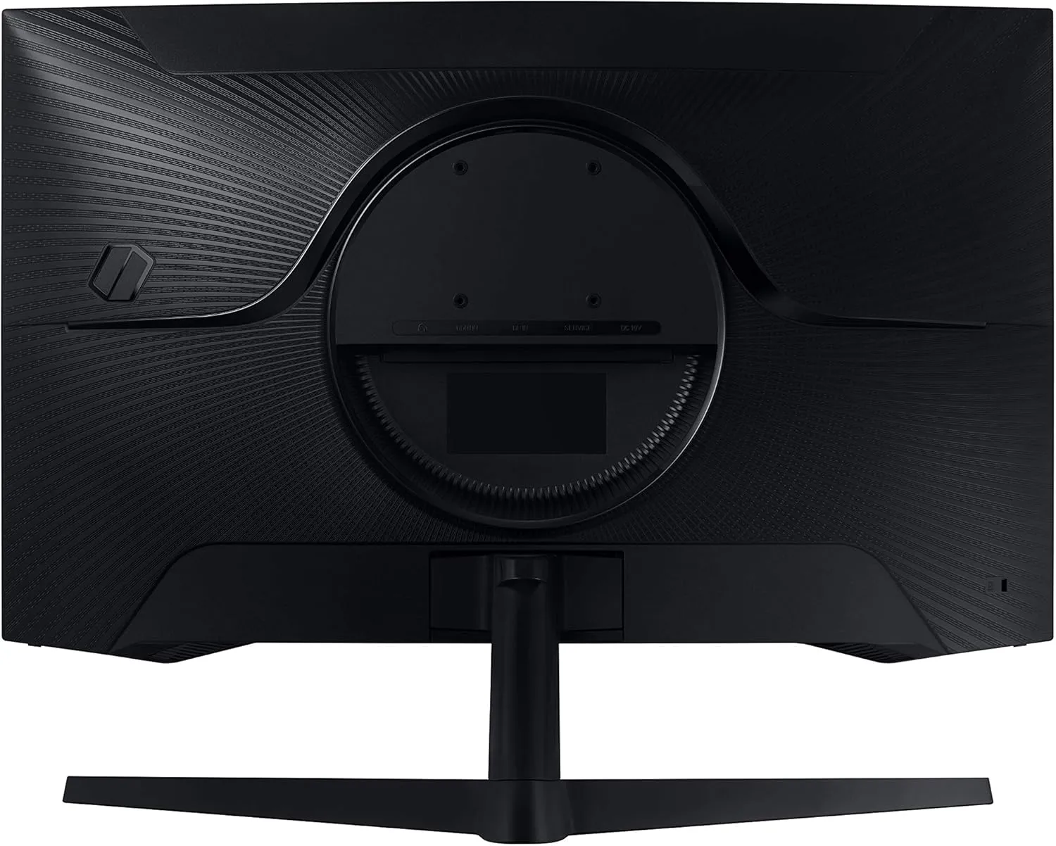Samsung 34' Odyssey G5 Ultra-Wide Gaming Monitor with 1000R Curved Screen, 165Hz, 1ms, FreeSync Premium, Large Display, Eye Comfort, Multiple Ports, WQHD, LC34G55TWWNXZA, 2020, Black