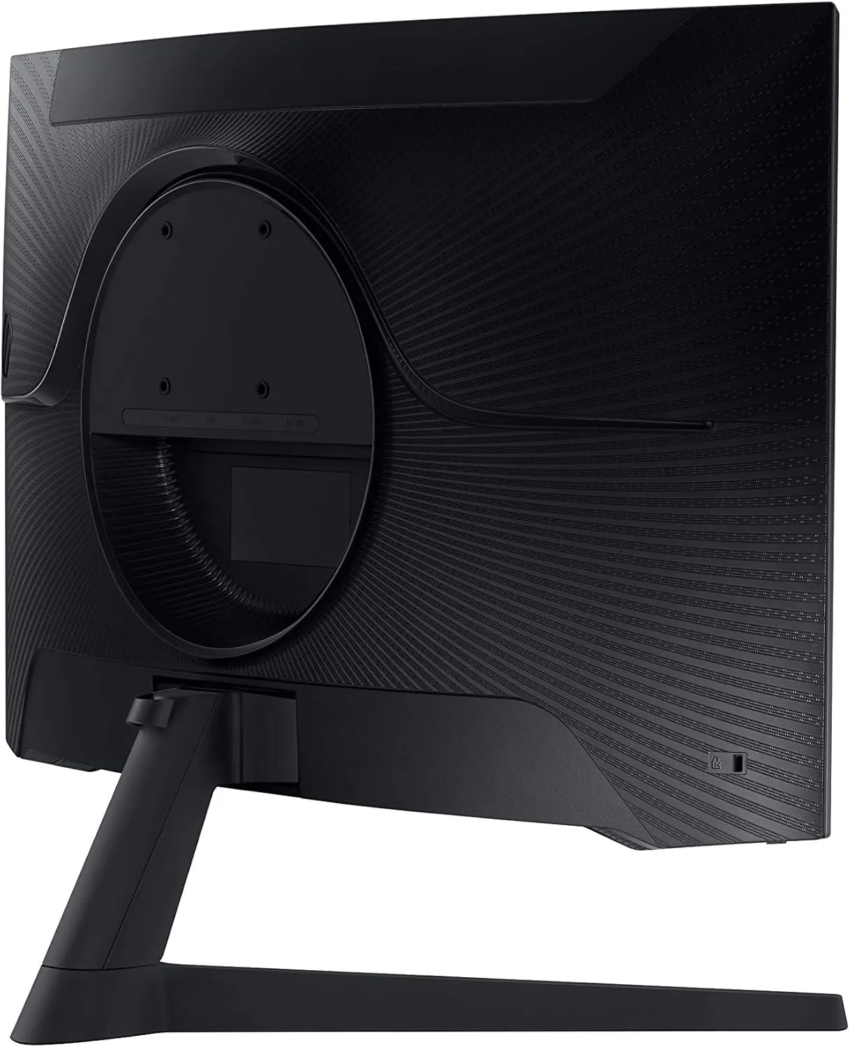 Samsung 34' Odyssey G5 Ultra-Wide Gaming Monitor with 1000R Curved Screen, 165Hz, 1ms, FreeSync Premium, Large Display, Eye Comfort, Multiple Ports, WQHD, LC34G55TWWNXZA, 2020, Black