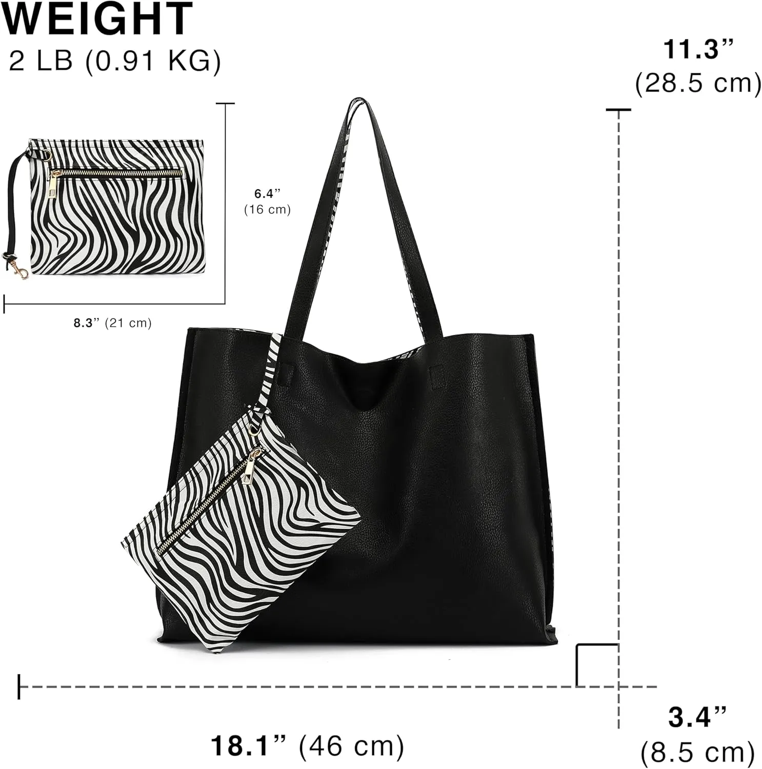 Scarleton H2126 Tote Bag