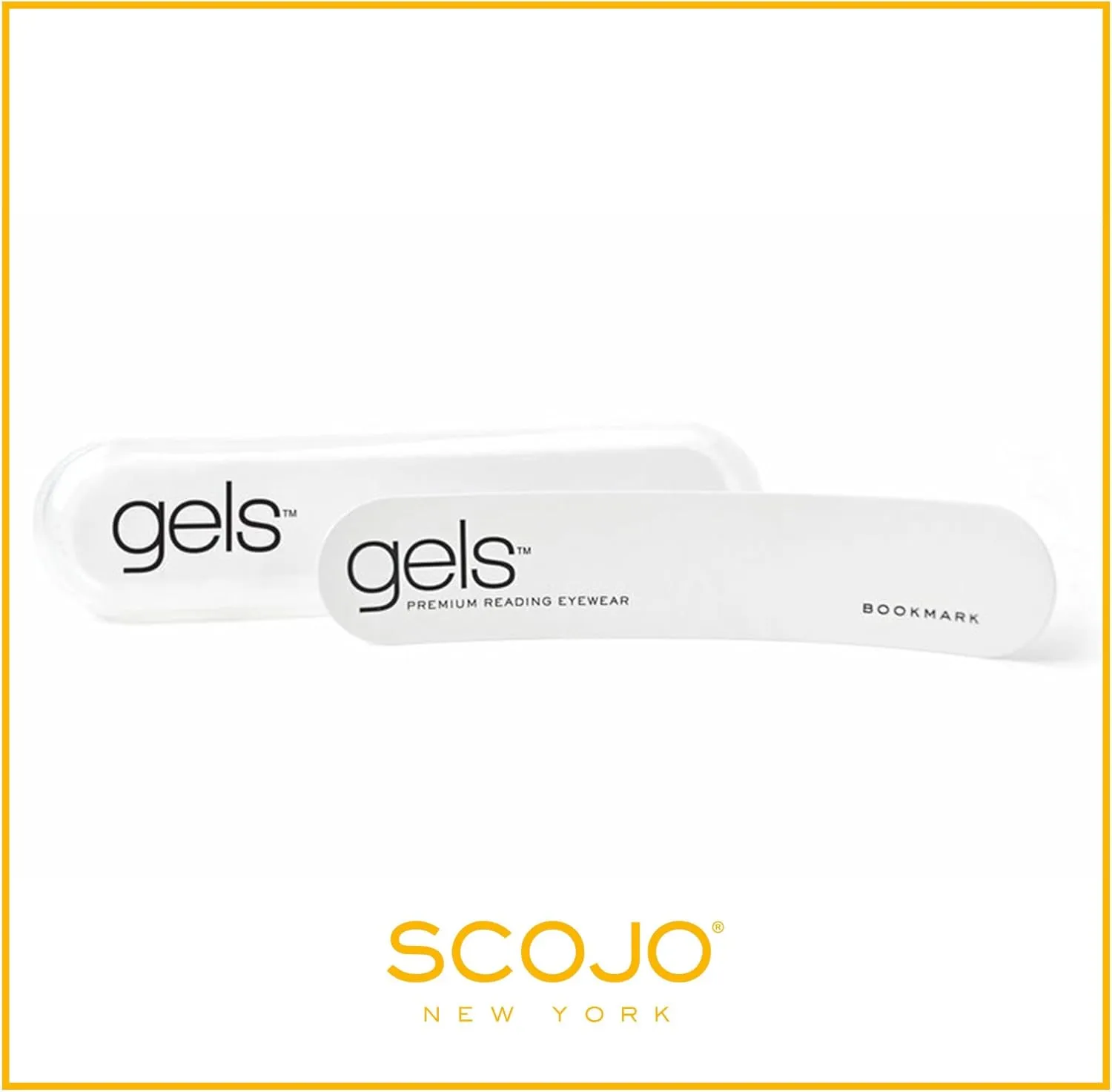 Scojo New York Gels Original Reading Glasses, Handmade Scratch Resistant Readers for Women and Men, Berry Fizz - 1.00x