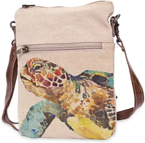 Sea Turtle - Wristlet Wallets for Women, Crossbody Sling Bags, Tote Bag, Book Bag, Cell Phone Purse, Small Pouch