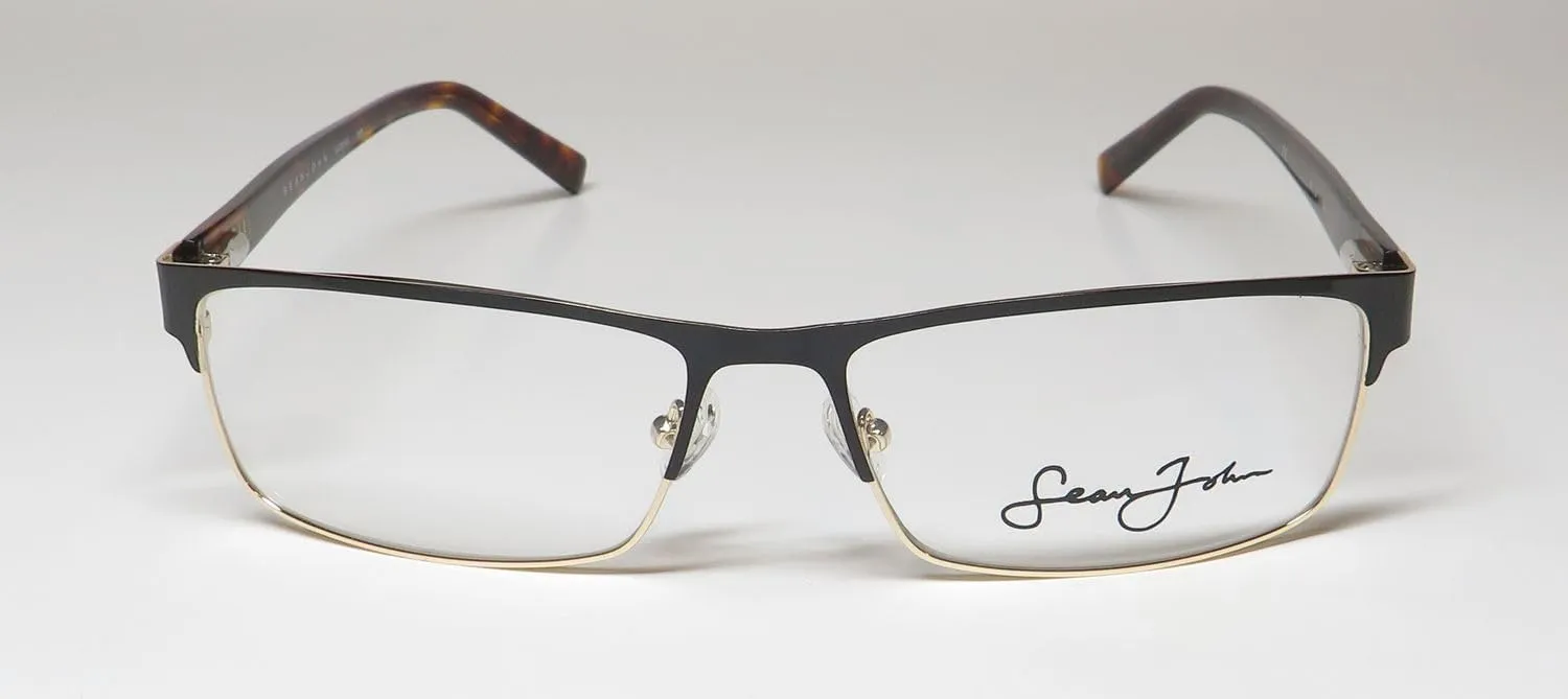 Sean John 5153 Eyeglass Frame/Glasses Premium Segment Stainless Steel Acetate