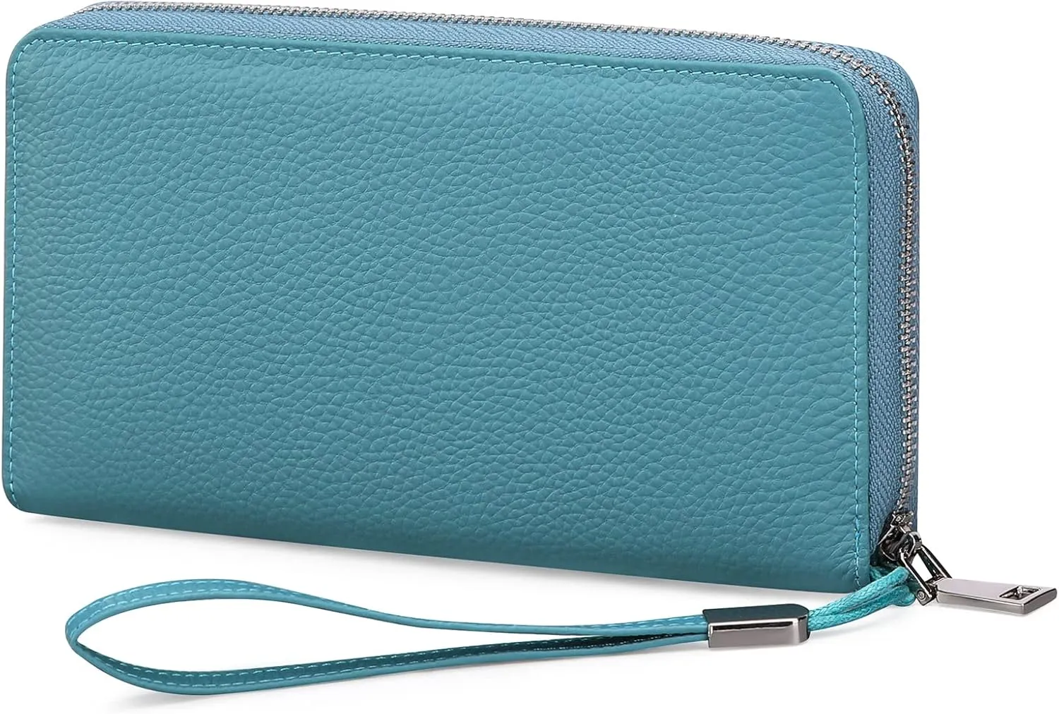 SENDEFN Leather Women's Wallets RFID Blocking Zip Around Large Capacity Long Credit Card Holder Wallet