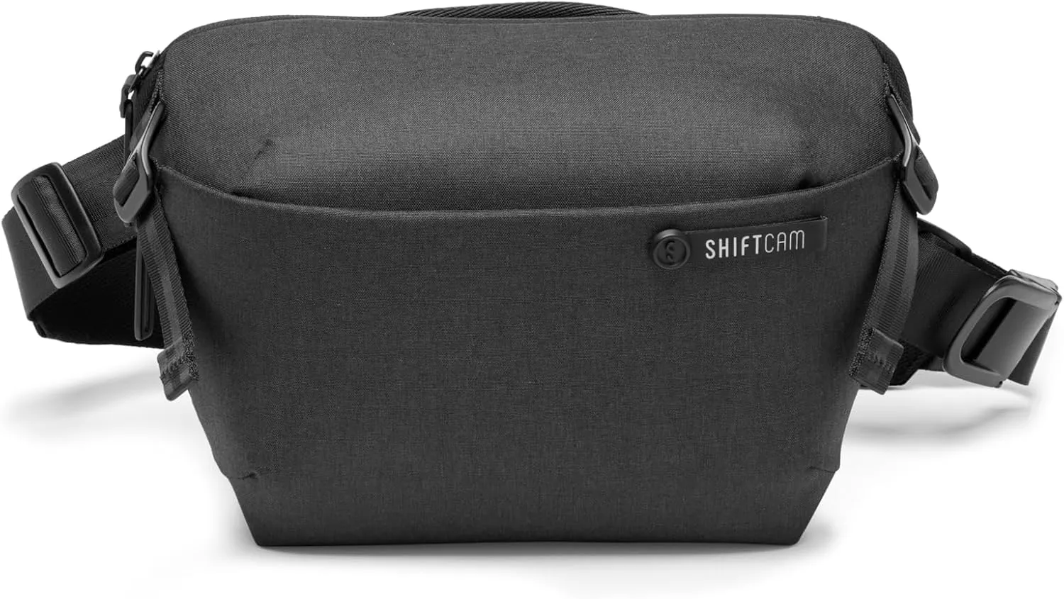 ShiftCam WorkFlow Sling Bag | Ultra-Functional Mobile Photography Sling with Magnetic Phone Mount, Lens Storage, and Quick Access | Streamline Your Workflow (SlingS (4L))