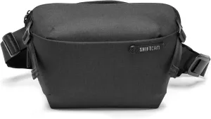ShiftCam WorkFlow Sling Bag | Ultra-Functional Mobile Photography Sling with Magnetic Phone Mount, Lens Storage, and Quick Access | Streamline Your Workflow (SlingS (4L))