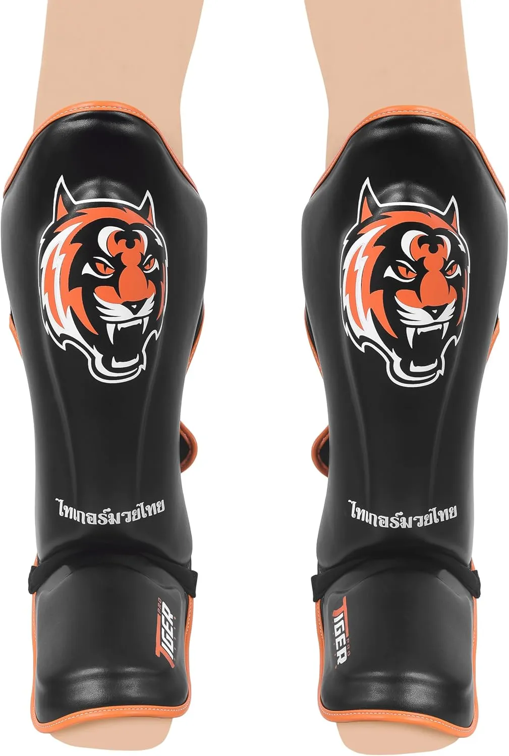 Shin Guards MMA Martial Arts, Muay Thai, Kickboxing, Leg Instep Protection Pads, Kicking, Sparring, Training Gear, Karate, Boxing, Taekwondo - Unisex (Medium/Large/Extra Large)