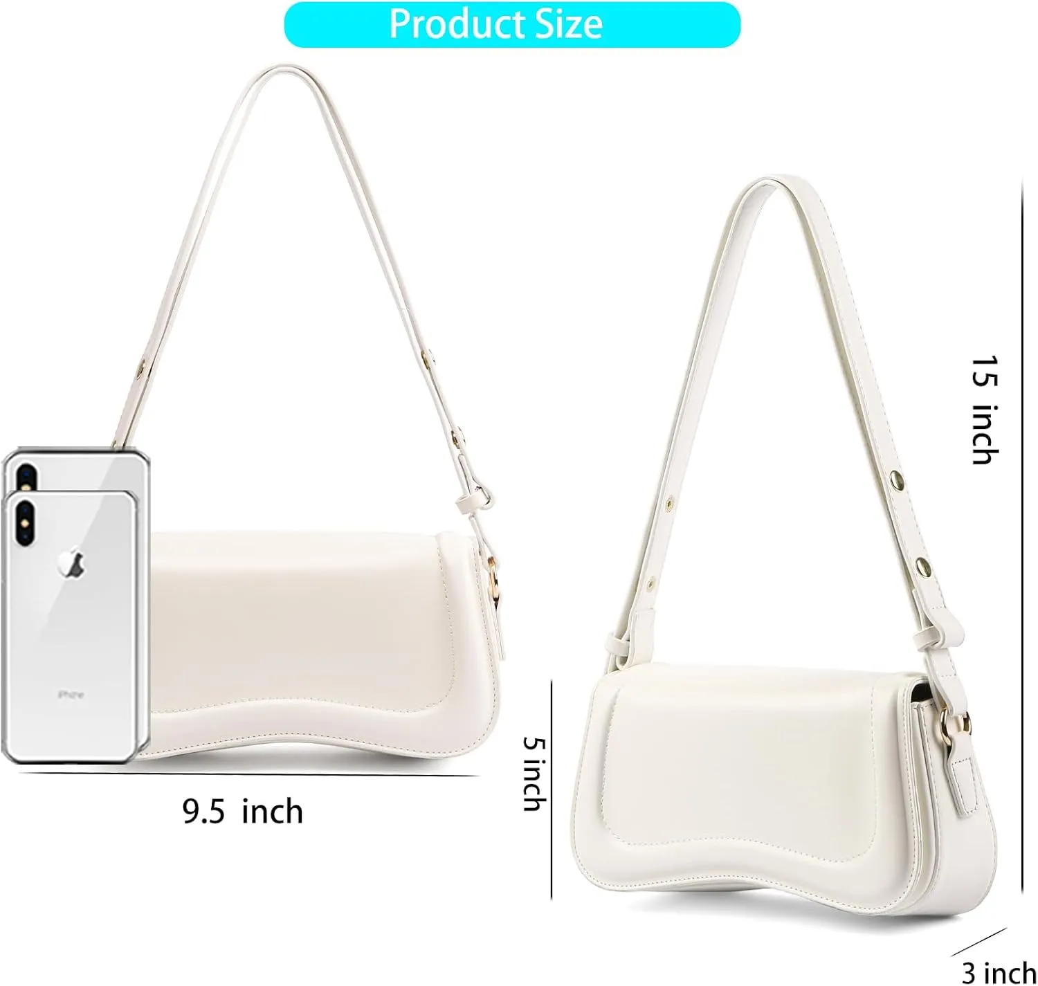 Shoulder Bag for Women Crossbody Bag Leather Handbag