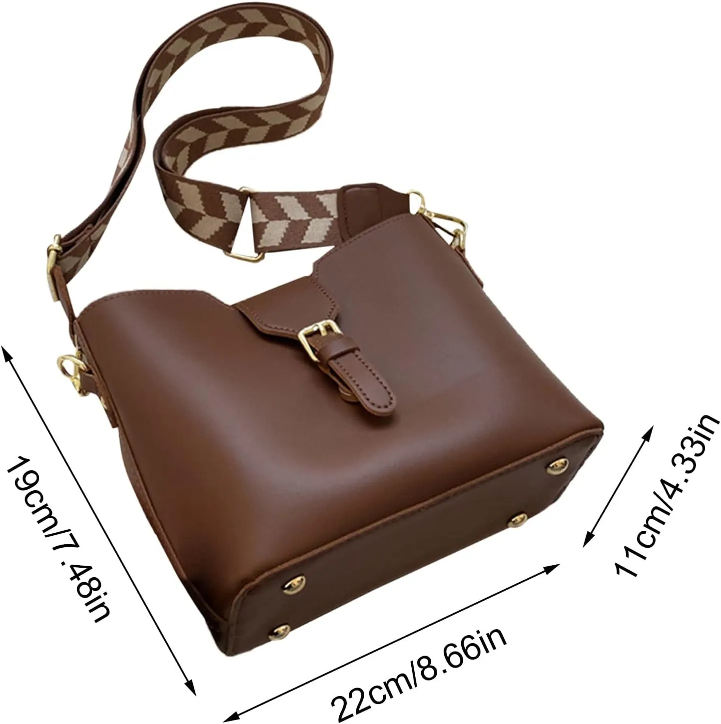 Shoulder Bags for Women Women Large Capacity The Single Shoulder Bag Fashionable Inclined Bag Set