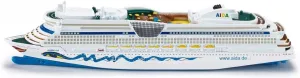 Siku 1720, AIDALuna Cruise Ship, 1:1400, Metal/Plastic, AIDA Design, Does not Float