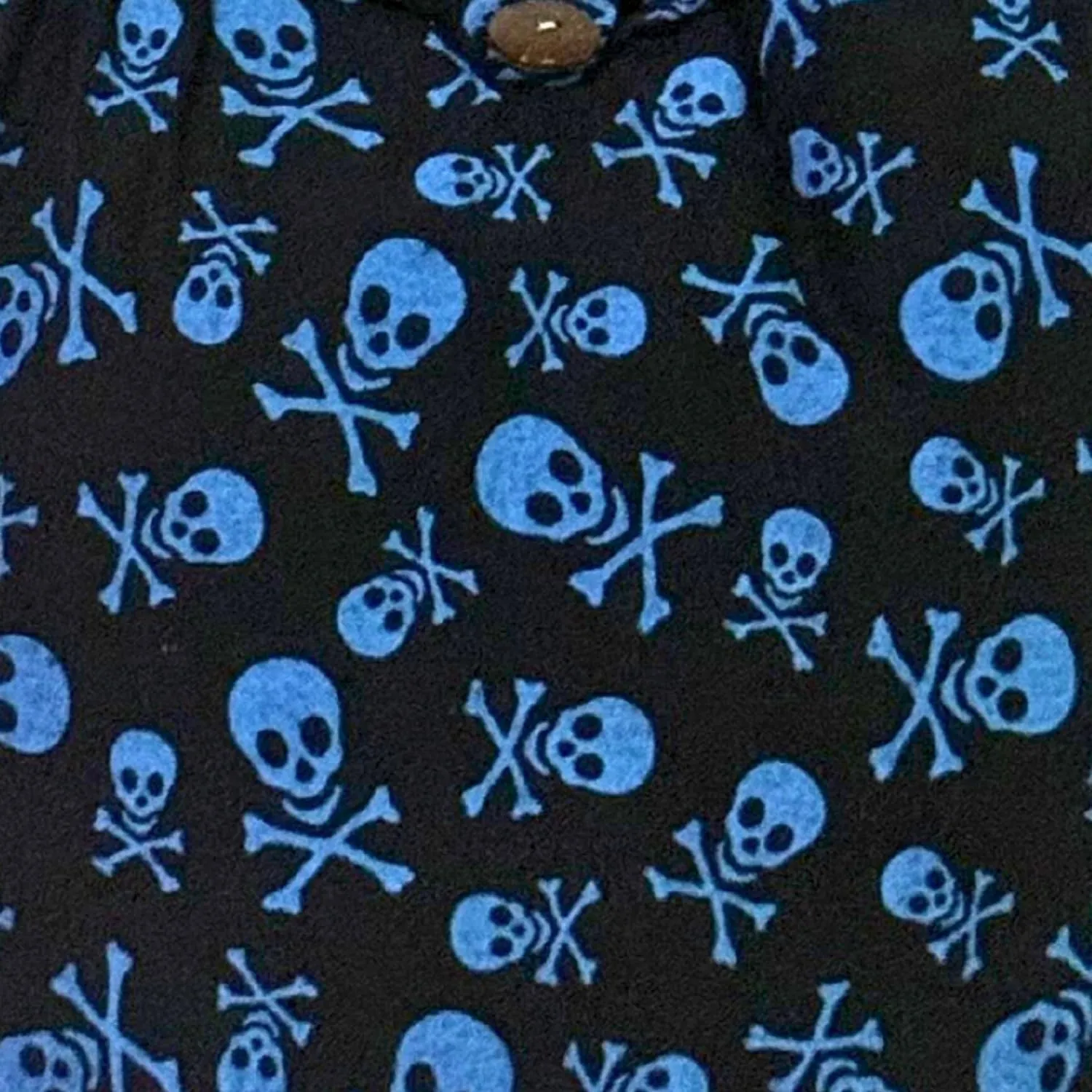 Skull Bohemian Boho Hobo Hippie Gothic Crossbody Bag Purse 33" Black