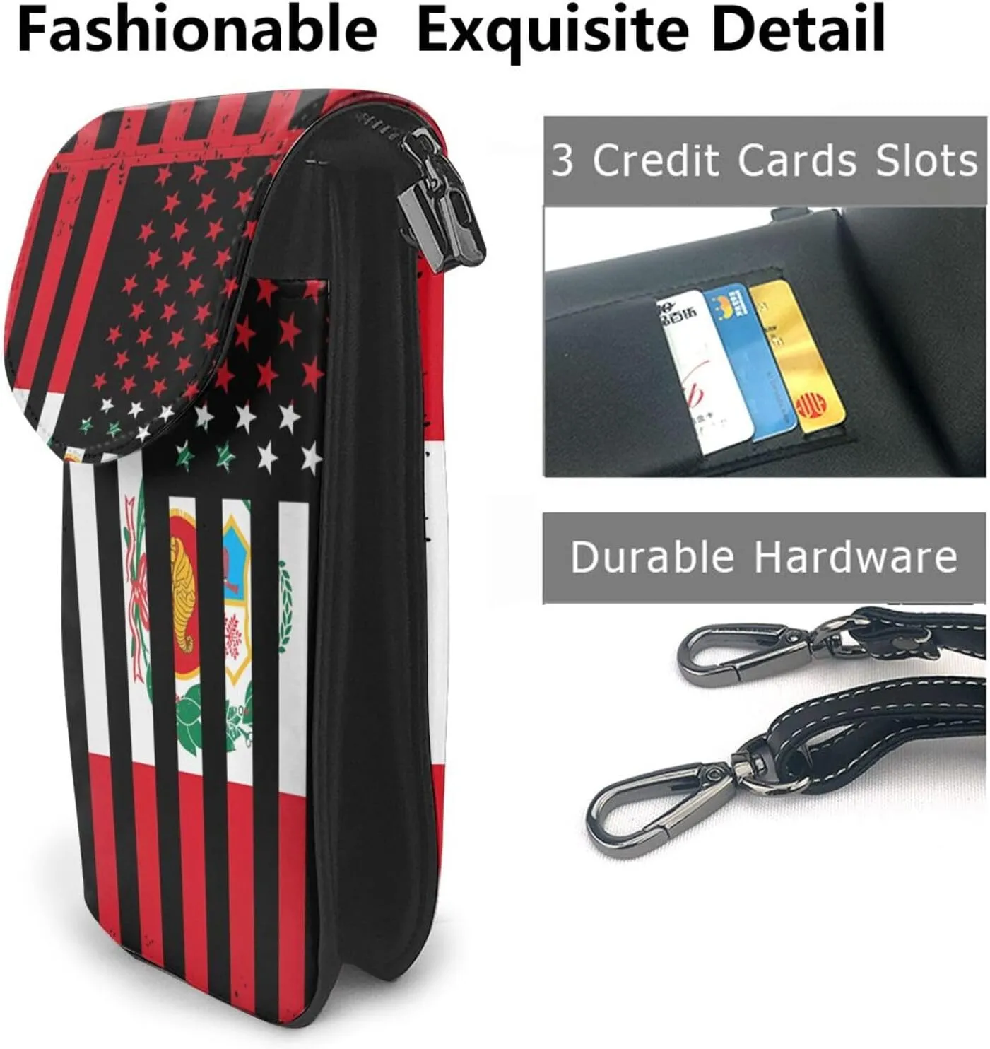 Small Cell Phone Purse Pu Leather Crossbody Cell Phone Bag Women Handbags With Shoulder Strap Holder Wallet Phones