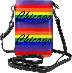 Small Cell Phone Purse Pu Leather Crossbody Cell Phone Bag Women Handbags With Shoulder Strap Holder Wallet Phones