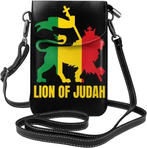 Small Cell Phone Purse Pu Leather Crossbody Cell Phone Bag Women Handbags With Shoulder Strap Holder Wallet Phones