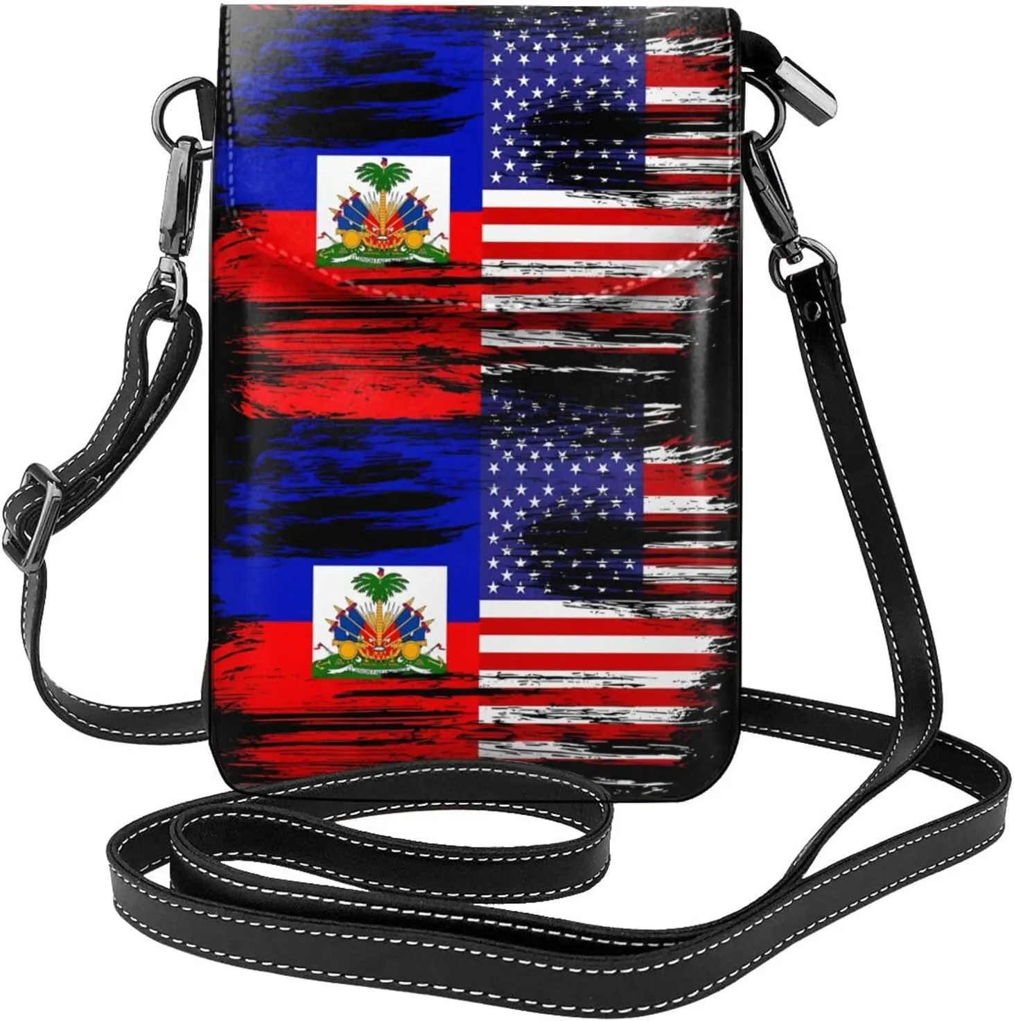 Small Cell Phone Purse Pu Leather Crossbody Cell Phone Bag Women Handbags With Shoulder Strap Holder Wallet Phones