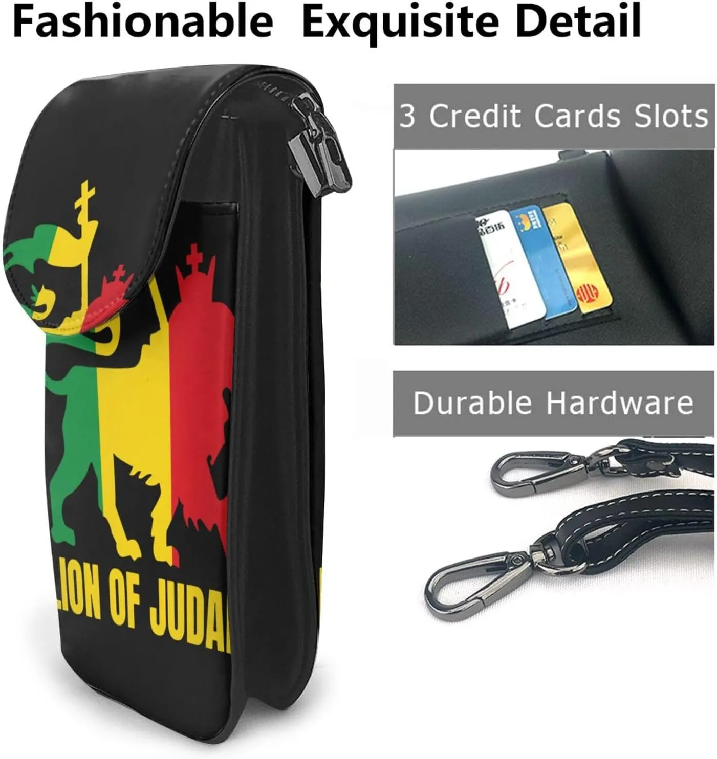 Small Cell Phone Purse Pu Leather Crossbody Cell Phone Bag Women Handbags With Shoulder Strap Holder Wallet Phones