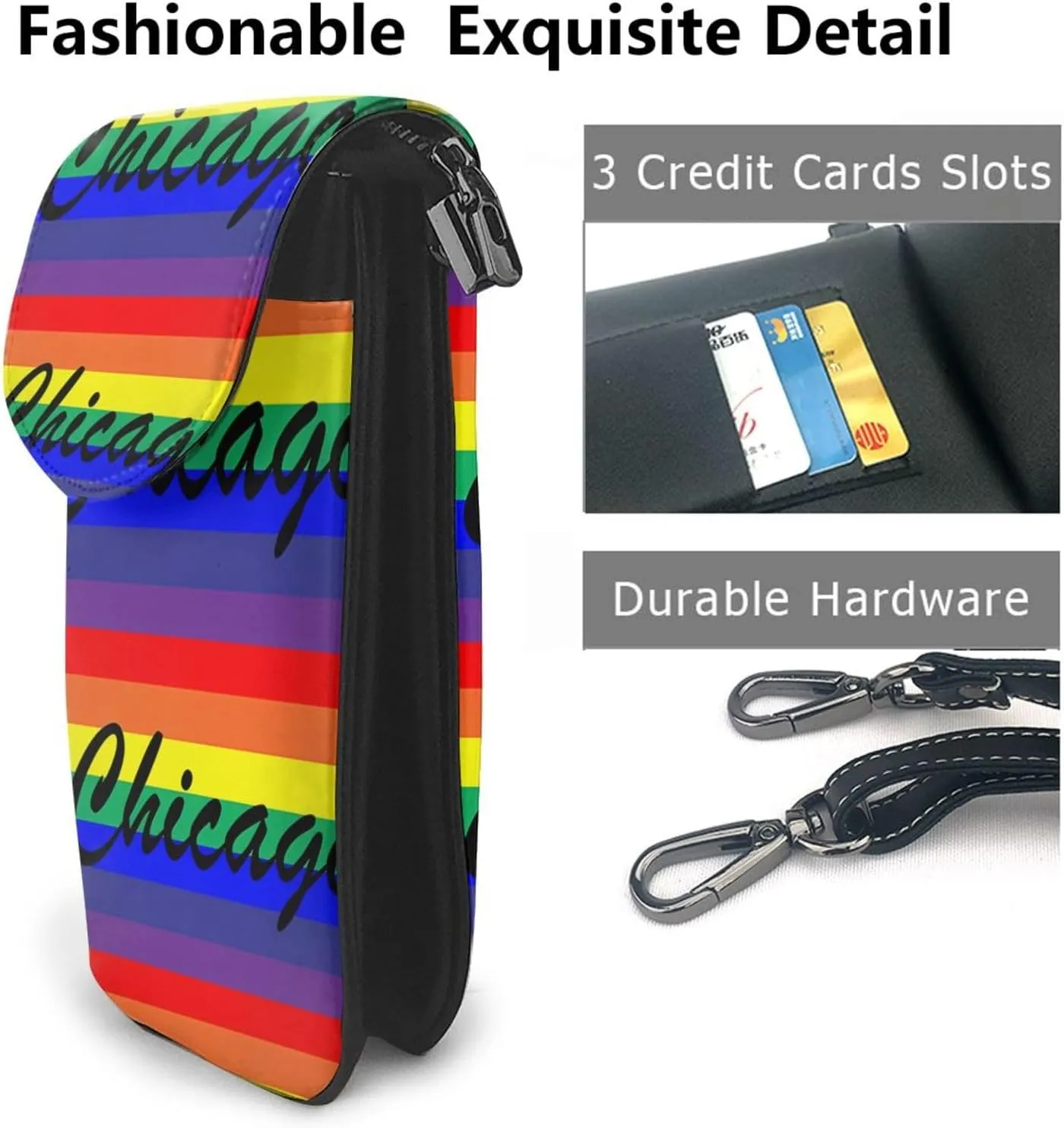Small Cell Phone Purse Pu Leather Crossbody Cell Phone Bag Women Handbags With Shoulder Strap Holder Wallet Phones