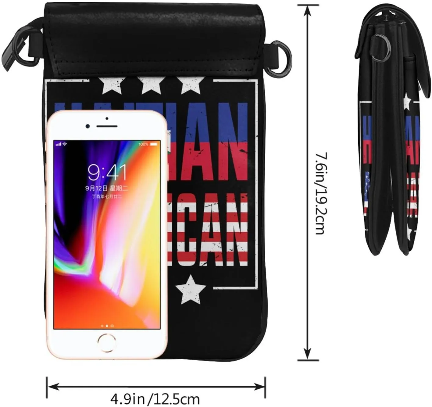 Small Cell Phone Purse Pu Leather Crossbody Cell Phone Bag Women Handbags With Shoulder Strap Holder Wallet Phones