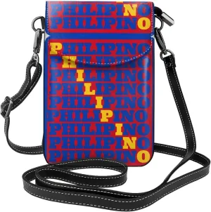Small Cell Phone Purse Pu Leather Crossbody Cell Phone Bag Women Handbags With Shoulder Strap Holder Wallet Phones