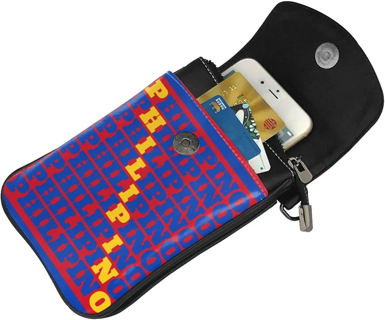Small Cell Phone Purse Pu Leather Crossbody Cell Phone Bag Women Handbags With Shoulder Strap Holder Wallet Phones