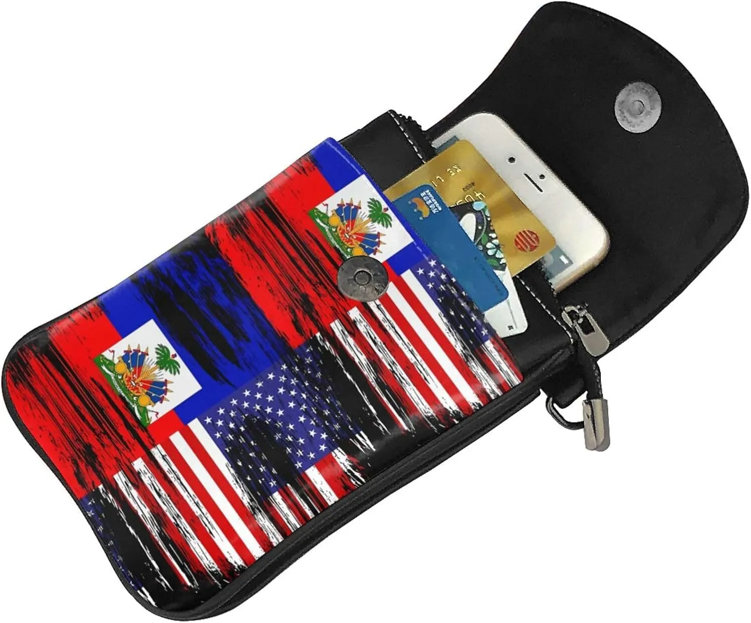 Small Cell Phone Purse Pu Leather Crossbody Cell Phone Bag Women Handbags With Shoulder Strap Holder Wallet Phones
