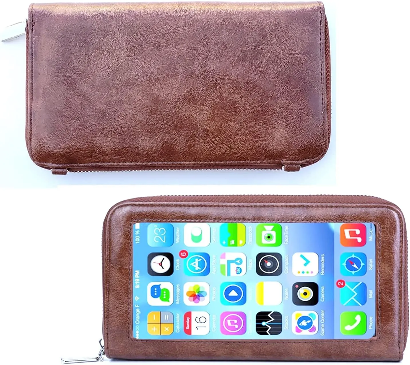 Small Crossbody Bag Touch Screen Phone Bag Shoulder Handbag Wallets Purse for Women & Girls