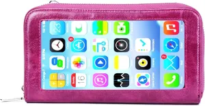 Small Crossbody Bag Touch Screen Phone Bag Shoulder Handbag Wallets Purse for Women & Girls