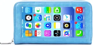 Small Crossbody Bag Touch Screen Phone Bag Shoulder Handbag Wallets Purse for Women & Girls