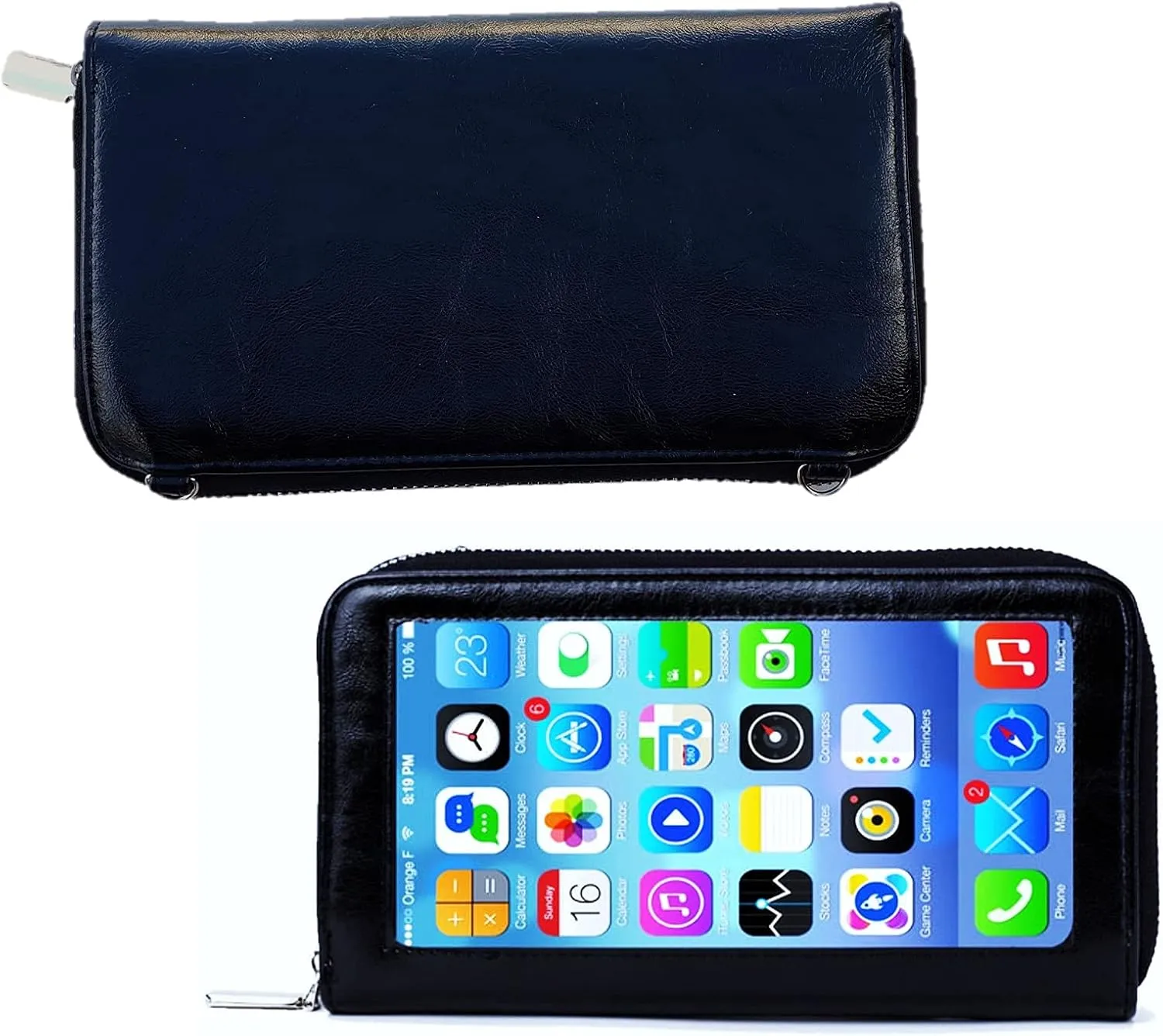 Small Crossbody Bag Touch Screen Phone Bag Shoulder Handbag Wallets Purse for Women & Girls